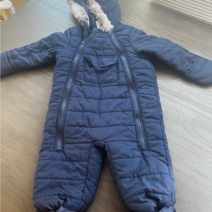 Never worn 12 month boy snow suit